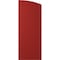 Ekena Millwork Americraft 6-Board (2 Batten) Wood Joined Board-n-Batten Shutters w/Ellipt Top, ARW101BE621X77BRH, PR ARW101BE621X77BRH - alternate 4